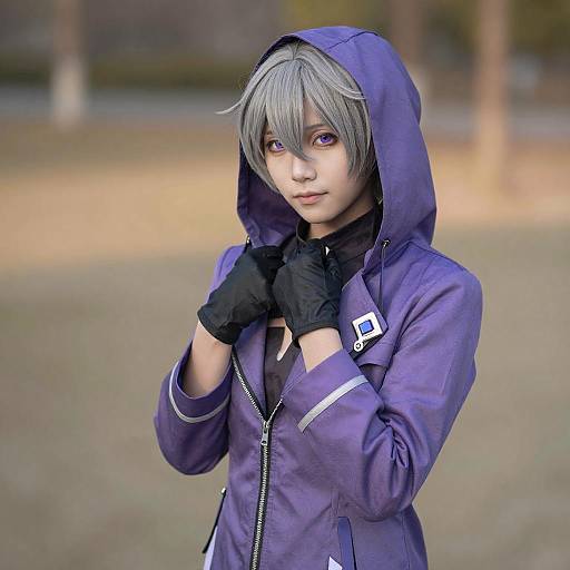 Lifestyle costume photo of Moze (honkai: star rail). Cosplay clothes