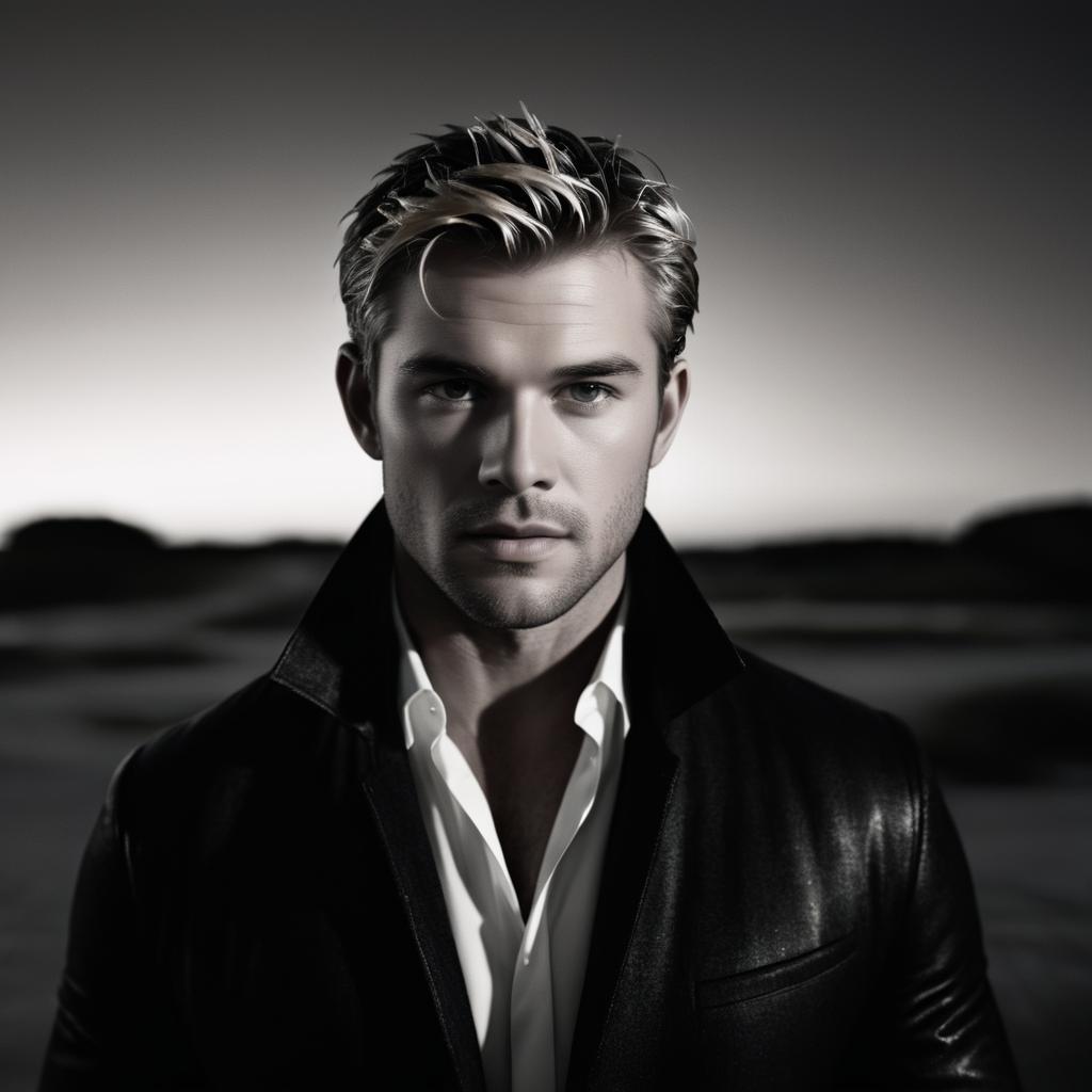 Twilight Portrait of Chris Hemsworth