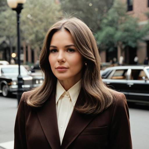 Elegant Kay Adams Cosplay from The Godfather