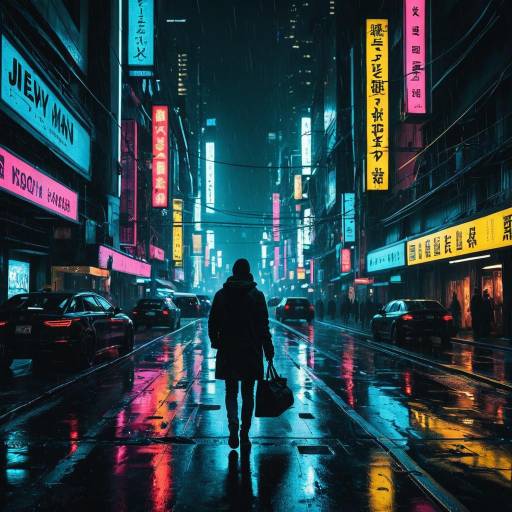 Cinematic Cyberpunk Masterpiece in 4K Cinematic Cyberpunk Masterpiece in 4K