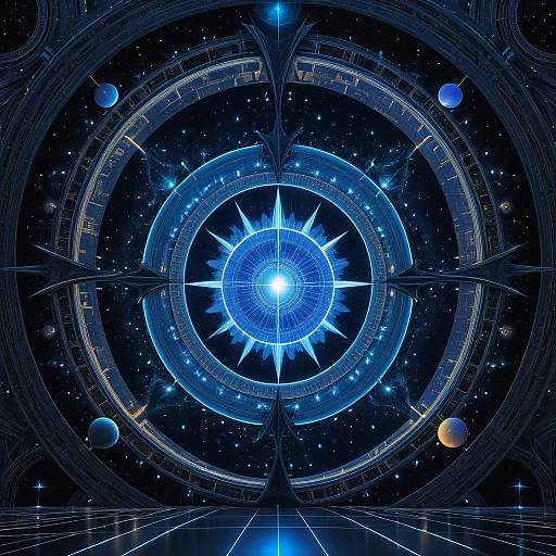 Equinox of the Celestial Gods Portrait