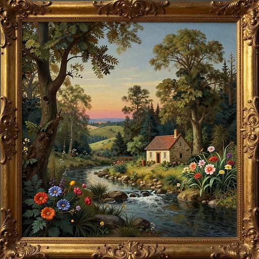 Breathtaking 3D Landscape Art Inspiration