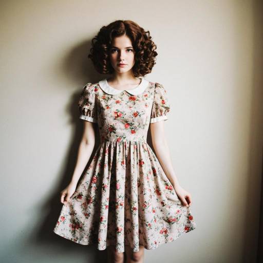 Elegant Wanda Cosplay in Vintage Dress