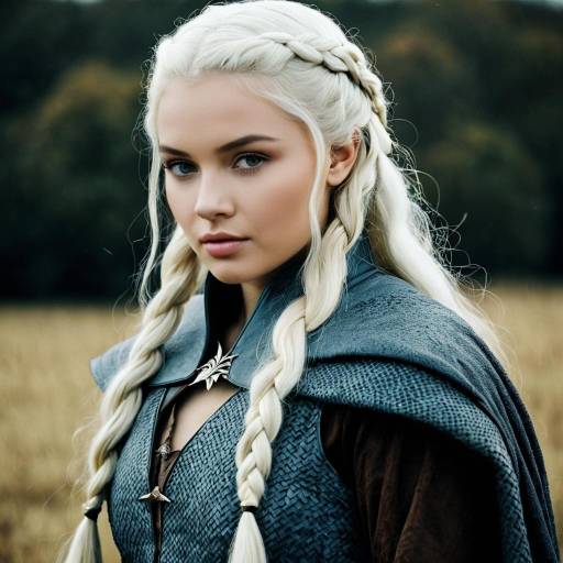 Realistic Daenerys Targaryen Halloween Character