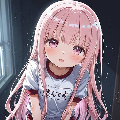 Illustration of Hakamada hinata, rou-kyuu-bu! in the style of Jako (jakoo21)