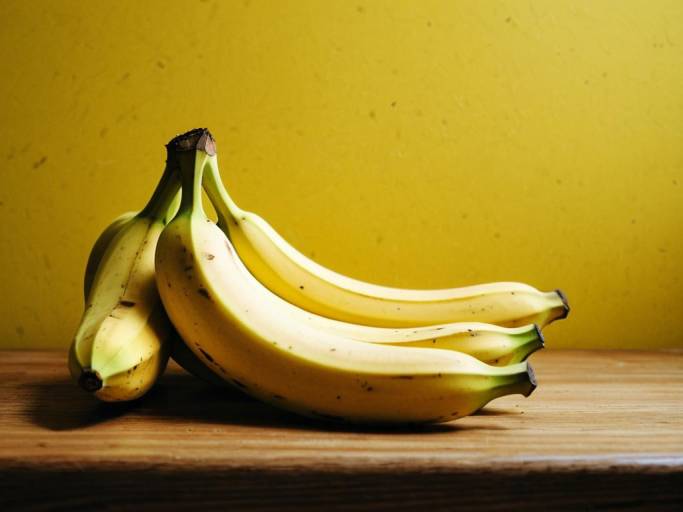 Vibrant Banana Wallpaper Design