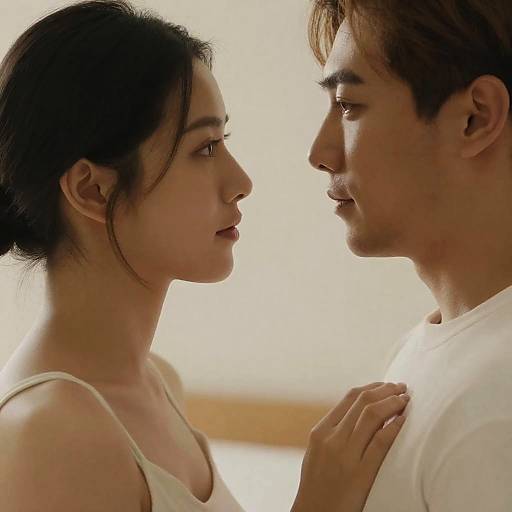 Intimate Portrait: A Moment of Connection