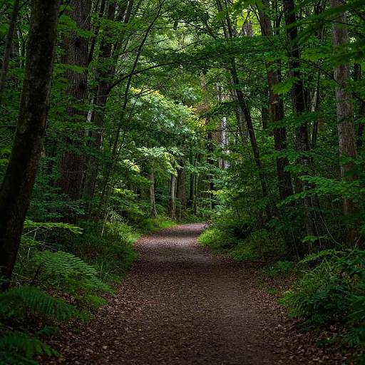 Mystical Enchanted Forest Path
