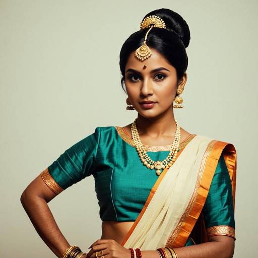 Elegant Mandakini Cosplay Costume Inspiration
