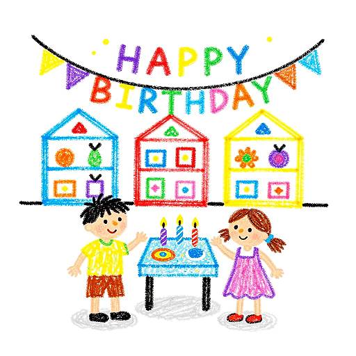 Kids' Crayon Birthday Toy Store