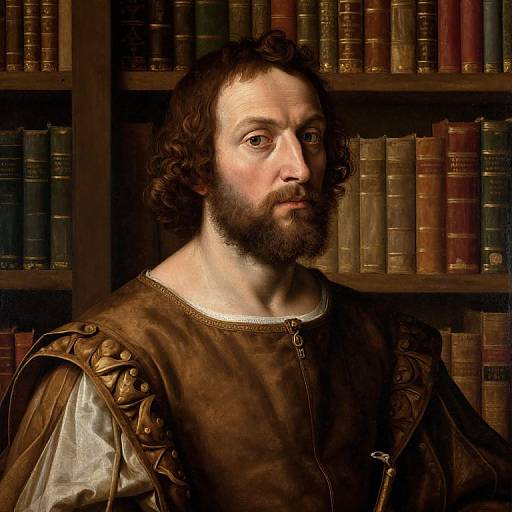 Renaissance Portrait of Valerio