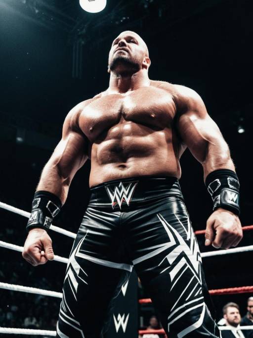 WWE Wrestler in Ring