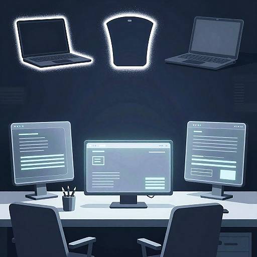 Futuristic Background Remover Concept Art