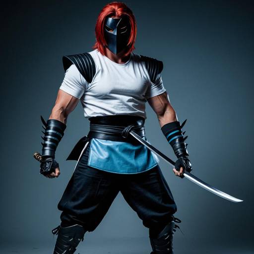 Dramatic Kendo Rappa Cosplay Idea