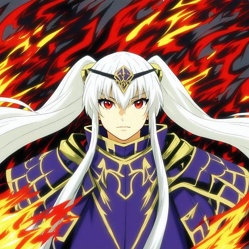 Illustration of Grima (fire emblem), fire emblem in the style of Cafekun