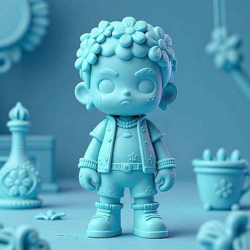 Subculture Mr Dub Floralpunk Figure