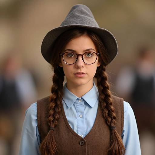 Realistic Dorothy Wizard Costume Portrait