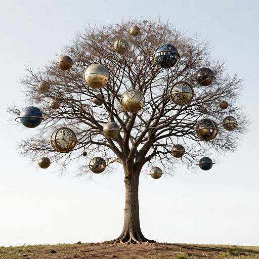 Clockwork Planets Canopy Tree