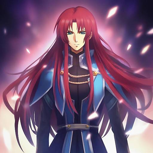 Illustration of Asch (tales), tales of (series) in the style of Koissa