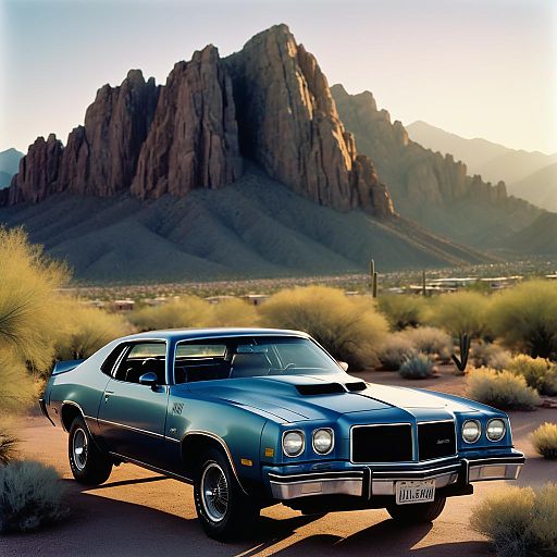 1985 Mountain Climber in Muscle Car 1985 Mountain Climber in Muscle Car