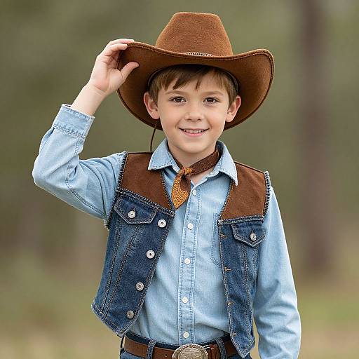 Youth Cowboy Costume for Boys