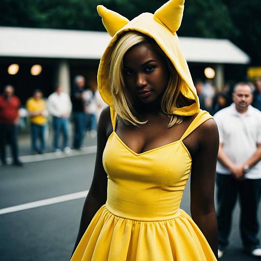 Realistic Tweety Pie Dress Fashion