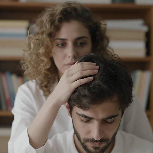 Intimate Portrait of a Couple's Connection