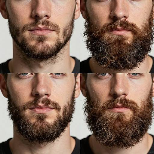 Men's Close-Up Beard Styles