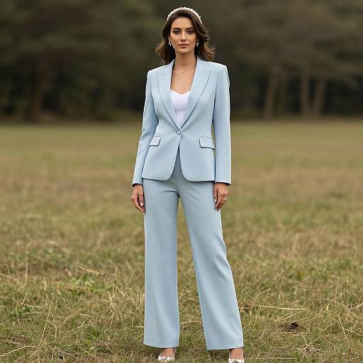 Elegant Female Wedding Guest Suit