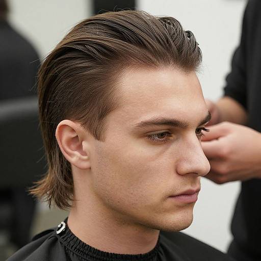 Realistic Faux Hawk on Fit European Man