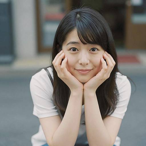 Ultra-Realistic Japanese Woman Portrait