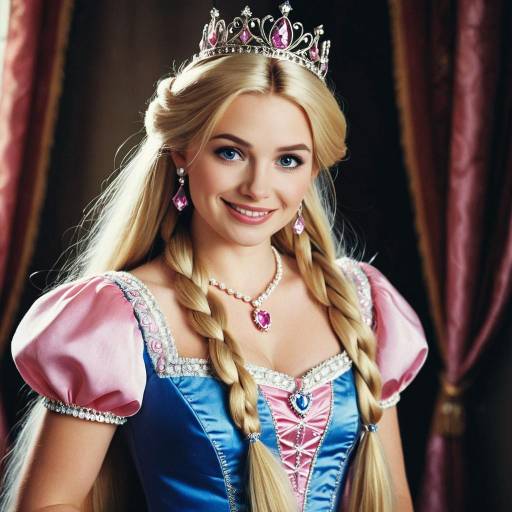 Enchanting Rapunzel, Disney Princess Portrait