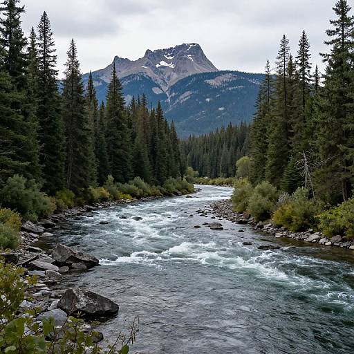 Twin Falls at Lewis River