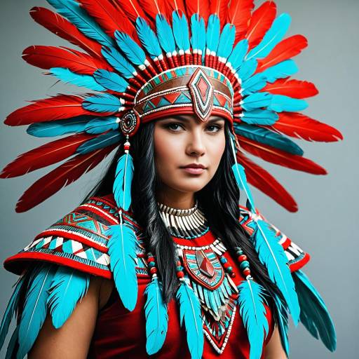 Vibrant Huitzil Cosplay Costume Concept