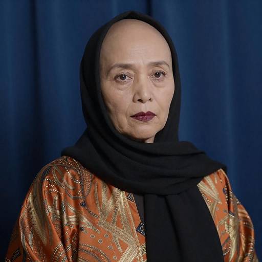 Powerful Portrait of a Bold Woman