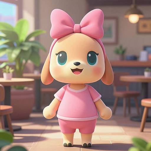 Anthro Emolga at Urban Cafe