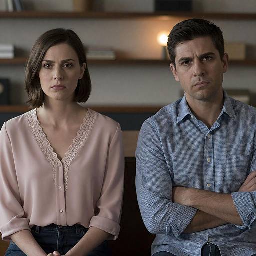 Candid Moment: Intense Expressions Captured