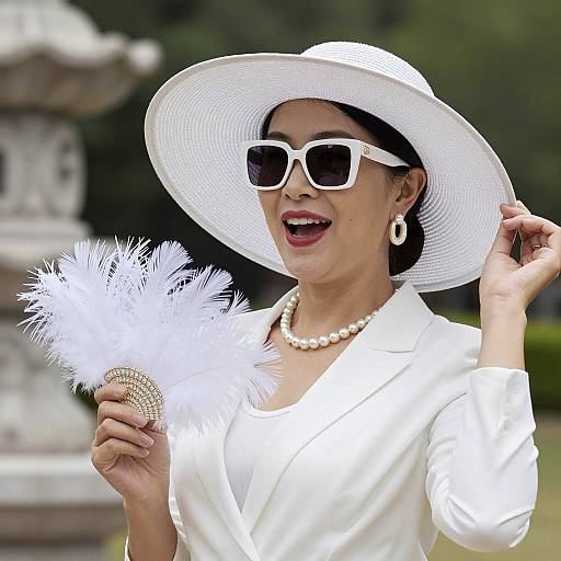 Chic Summer Style: Fashion Portrait