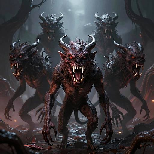 Sinister Animals in Surreal Horror