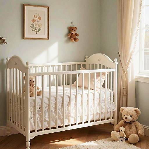 Vintage Pastel Adult Baby Nursery