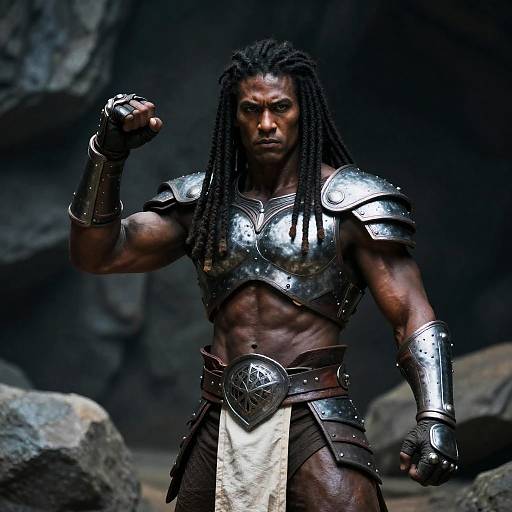 Dramatic Cave Encounter with Predator