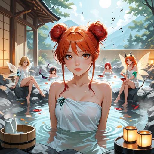 Magical Gatherings at the Onsen