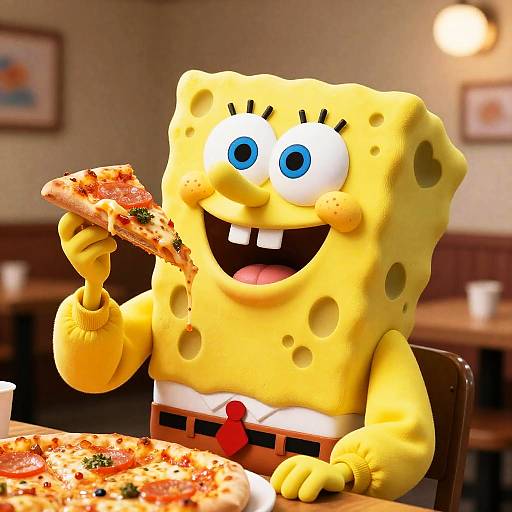Realistic Hip-Hop SpongeBob Female