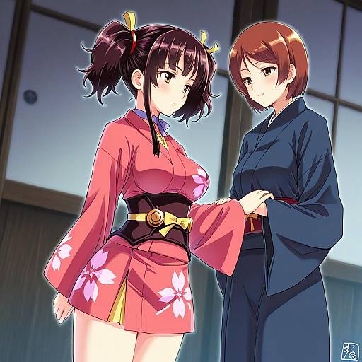 Illustration of Mumei (kabaneri), koutetsujou no kabaneri in the style of Mana (tsurubeji)