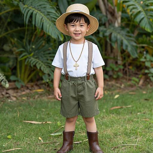 Jungle Cruise Male Costume Portrait