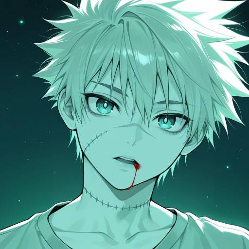 Dramatic Portrait of Athletic Young Male Dramatic Portrait of Athletic Young Male