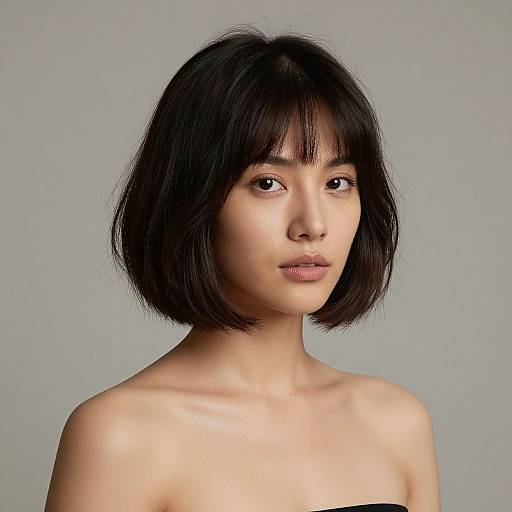 Confident Woman with Volume-Boosting Bob