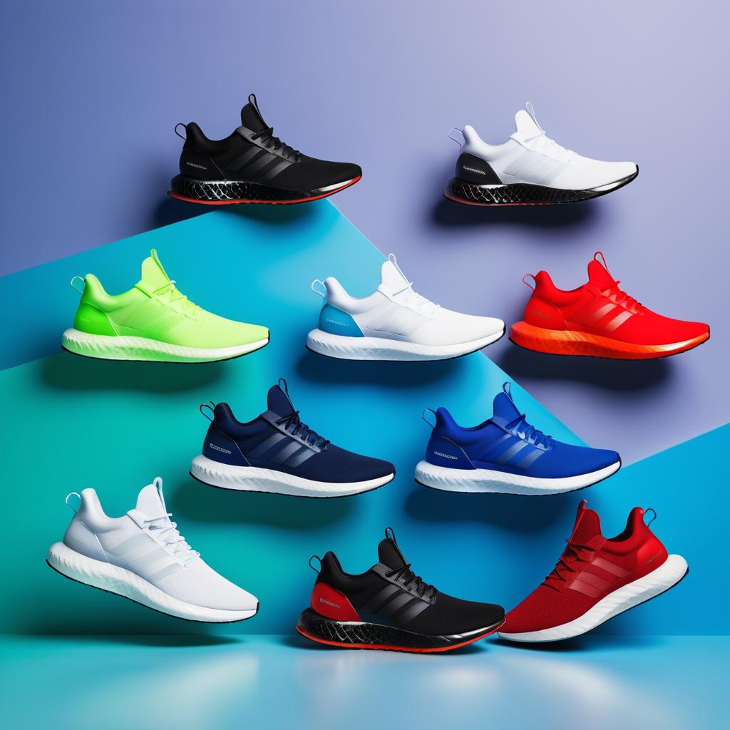 Stylish Male Sneakers for Online Store Banner