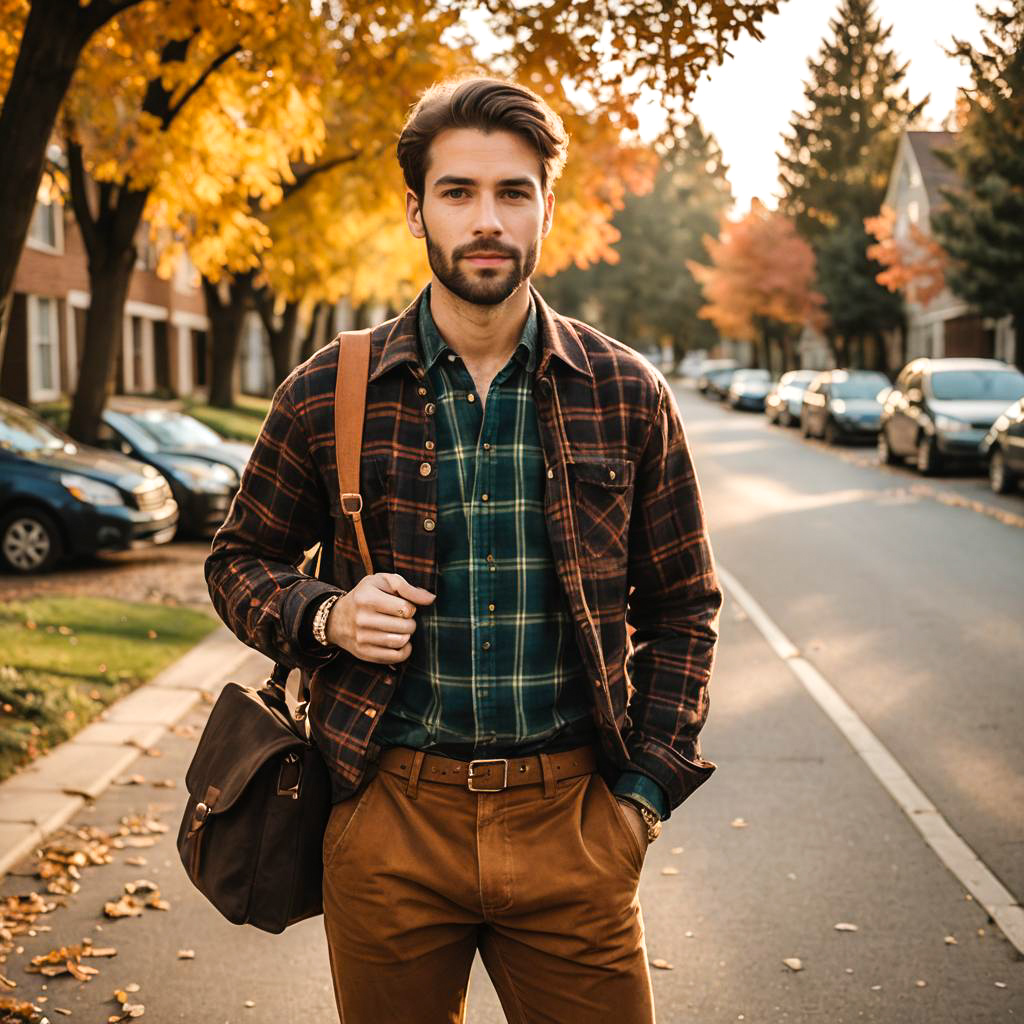 Boho-Chic Artisan in Autumn Light