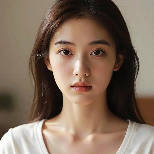 Ultra-Detailed Realistic Portrait of Young Woman